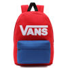 Vans Vn0002tly9d1 By New Skool Backpack Boys TRUE BLUE / RED